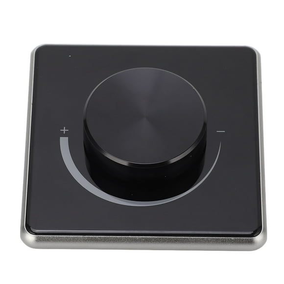 Digital Rotating Dimmer Switch Supports Wireless Communication Smooth Dimming LED Light Switch for 150W Bulb
