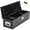 Black with Sliding Shelf, variant on 48 Inch Aluminum Tool Box, Heavy Duty Truck Bed Toolboxes with Side Handle, Tool Box Used for Truck Bed Storage,Trailers,Pickup,RV, All-Weather Use