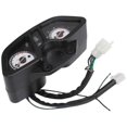 thumbnail image 2 of Motorcycle Speedometer Gear Gauge Tachometer for Qm200Gy II QM200GY III GXT200 200 Kreidler DD125, 2 of 5