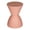 Pink, variant on Afuera Living Polypropylene Black Side Table Rectangular 17" x 12" x 12"