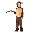 thumbnail image 2 of Conjunto de mono infantil Tsseiatte de peluche de manga larga con capucha y cubrepiés, disfraz de Halloween, ropa de dormir para cosplay, 2 of 8