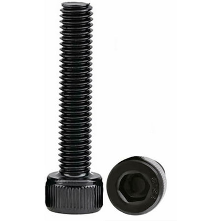 

M4 x 10mm Socket Head Cap Screws 12.9 Alloy Steel Black Oxide 0.70 coarse 50 pcs