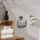 thumbnail image 4 of Xihbxyly Estante de Pared con Ventosa, Potente Tecnología de Succión, Diseño Compacto, Práctico Organizador para Baño, Cocina y Oficina, Fácil Instalación, Elegante y Duradero, Caja de Almacenamiento, 4 of 7