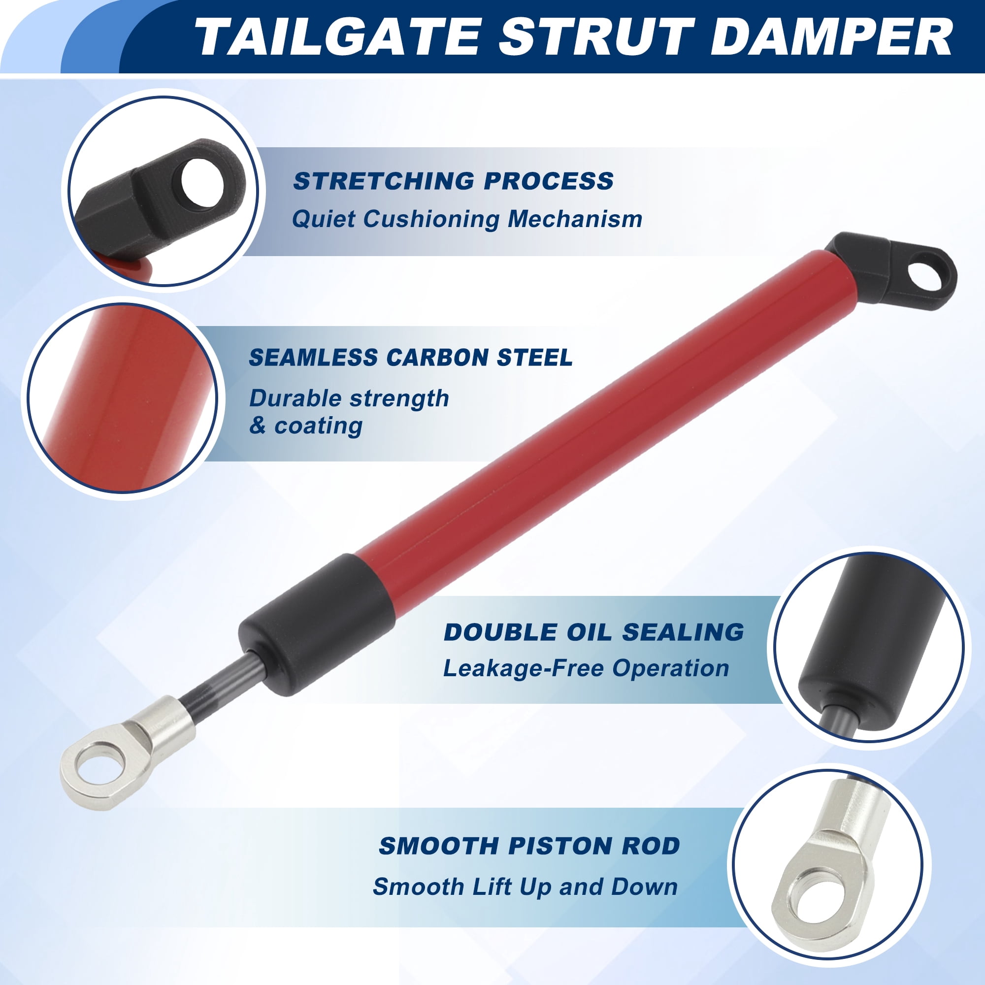 Unique Bargains Tailgate Assist Damper Strut for Dodge for Ram 2500 3500 2019-2026