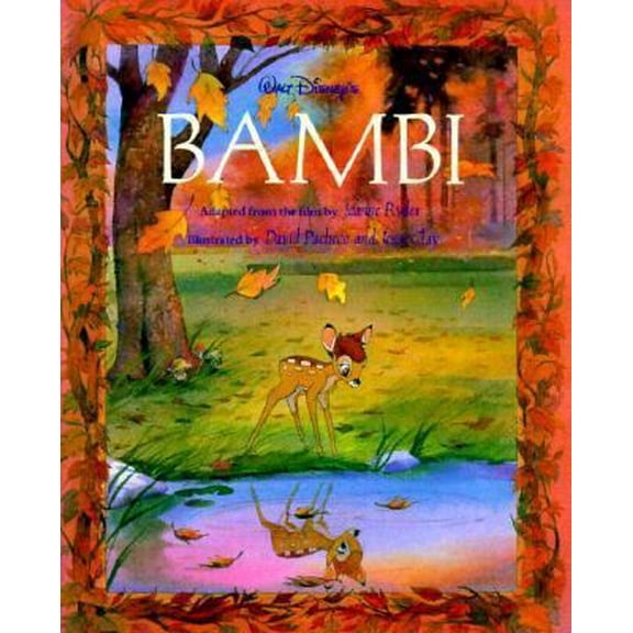 Pre-Owned Walt Disney's Bambi (Hardcover) 1562824422 9781562824426