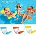 thumbnail image 2 of Matelas Flottant pour Chaise Longue Hamac d'Eau (1pcs, Rouge), 2 of 5
