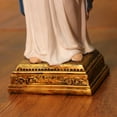 thumbnail image 6 of Zayton Virgin Mary Statue Sacred Heart Figure Resin Sculpture Savior Figurine Catholic Religious Decoration 13 inch, 6 of 7