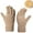 Khaki, variant on SYMOID Womens Red Knitted Touchscreen Gloves - Winter Warm Polyester Gloves, One Size Fits Most for Daily Commute & Casual Outings,Size Free Size