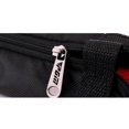 thumbnail image 4 of Sac de Clubs de Golf pour Hommes Femmes Porte-Accessoires de Conduite de Course à Glissière Noir Noir Rouge, 4 of 9