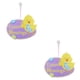 thumbnail image 2 of sweethay 1 Juego de decoraciones para el hogar, letrero de contrachapada para exteriores, suministros para festivales, guirnaldas, Type1 NO1, 2 of 6