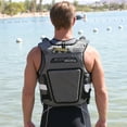 thumbnail image 4 of RS-25P Side Entry Impact Vest | Grey | Customization Option | PWC Jet Ski Ride & Race (XXS/XS), 4 of 4
