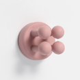 thumbnail image 1 of Soporte para cepillos de dientes BRILLAR montado en la pared impermeable autoadhesivo, 1 of 5