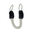 thumbnail image 4 of Manija de puerta con cuerda para tirar, tope de bloqueo para puertas, portátil, para perros y niños, seguridad para animales negro, 4 of 9