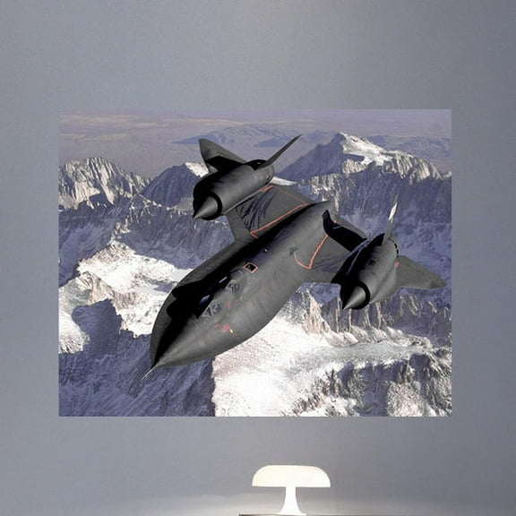 Wallhogs SR-71 Blackbird Wall Mural