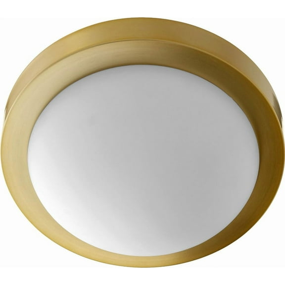 Quorum Lighting - Two Light Ceiling Mount - Ceiling Mount - Contempo - 2 Light
