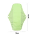 thumbnail image 2 of Serviettes Menstruelles Réutilisables en Coton de Qualité Supérieure - Serviettes en Tissu Lavables - Protège-Dessous en Tissu de Coton Hautement Absorbants pour Adolescentes et Femmes, Serviettes pour Incontinence, 2 of 5