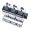 3 Counting Units, variant on TOPTIE 3-Unit Desktop Tally Counter, Counter Clicker with Base, for Event, People, Inventory