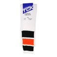 thumbnail image 3 of TCK Retro 3 Stripe Tube Socks (Black/Orange Medium), 3 of 5