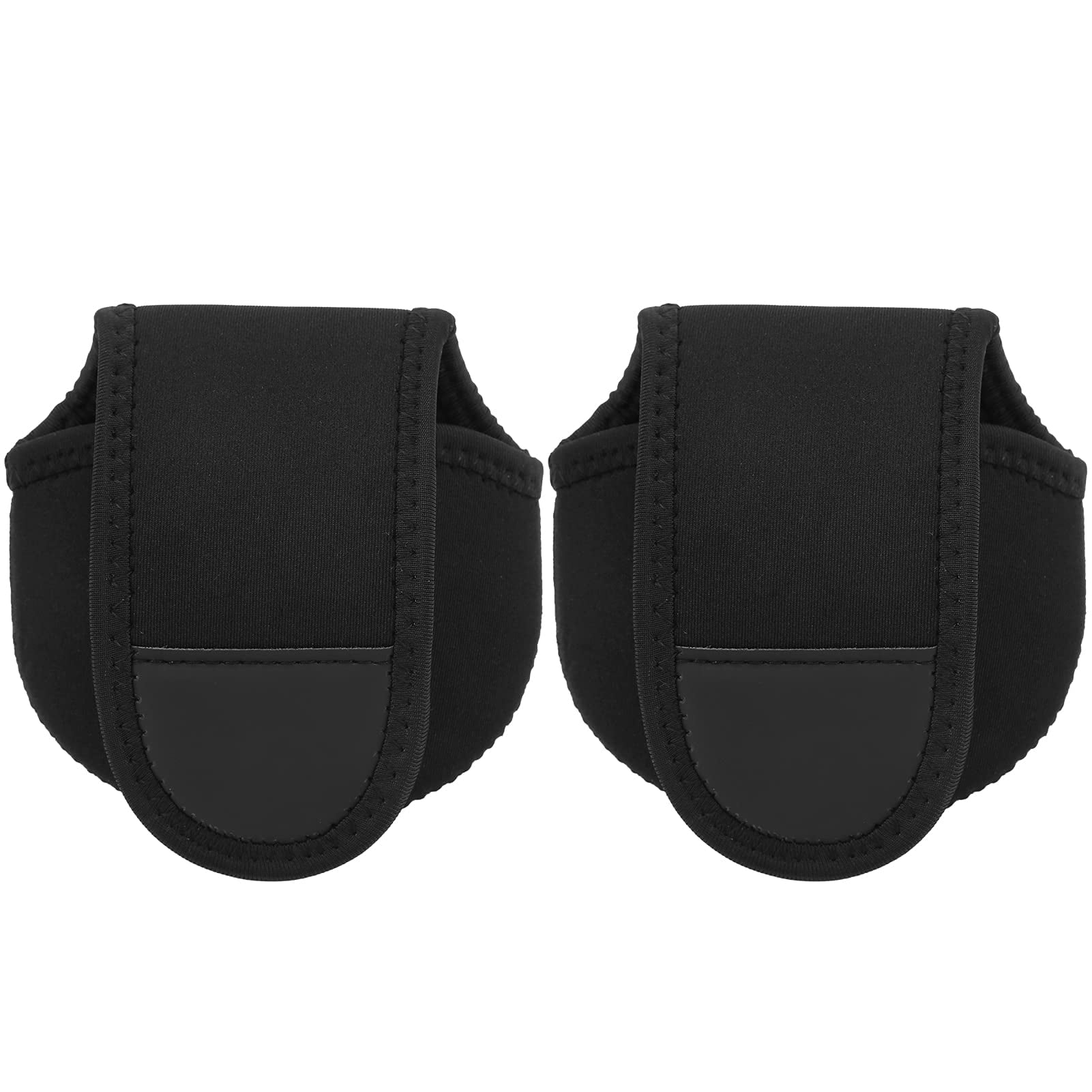 Neoprene Baitcasting Reel Cover 4.9 Inch Length 4.7 Inch Opening 2 Pack