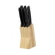 thumbnail image 4 of Juego de 6 Cuchillos Good & Good con Base de Madera JC97206, 4 of 6