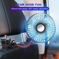 thumbnail image 4 of Ventilador Refrigeración Aire Flexible para Coche Hugtrwg Manguera Giratoria 360 grados, 4 of 9