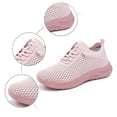 thumbnail image 4 of Wovix on Walking Shoes For Women Comfort Sock Shoes Non Mesh Casual Running Sneakers Lightweight Soft Daily Basic Cushioning Shoes Spring Summer, 4 of 6
