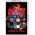 thumbnail image 3 of AC/DC - In Rock We Trust Collage Wall Poster, 22.375" x 34", 3 of 4