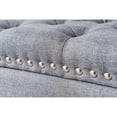 thumbnail image 4 of 13 PCS Corduroy Flexible Combination Sectional Sofa Dark Grey, 4 of 6