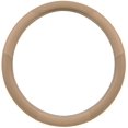 thumbnail image 2 of SW-809-BG Housse de Volant en Cuir Simulé Perforé Beige, Tout Beige, 2 of 8