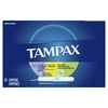 Tampax Cardboard Tampons Unscented, Light/Reg/Sup, MultiPack, 80 ct