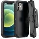 thumbnail image 2 of For iPhone 15 14 13 12 11 ProMax Original Heavy Duty Armor 3 in 1 Shockproof Case+Rotary Belt Clip For iPhone 7 XS Max XR Cover, 2 of 5