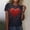 Multicolor(New)D, variant on PNTUTB Valentine's Day Women's Fashionable Print Crew Neck Short Sleeve Versatile Comfort Loose T Shirt