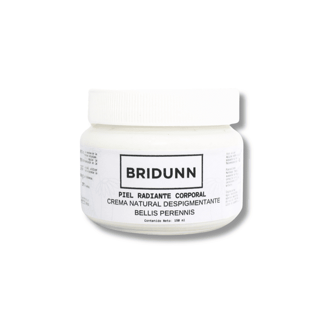 Crema Corporal Despigmentante BRIDUNN Skincare Natural