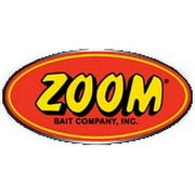 Zoom Swimmin Super Fluke Jr White Ice 10pk