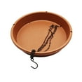 thumbnail image 3 of Comedero para pájaros,Accesorios para comederos de agua colgantes para baños de pájaros,Comedero para pájaros y baño colgante para pájaros,Baño para pájaros al aire libre para bebedero, 3 of 8