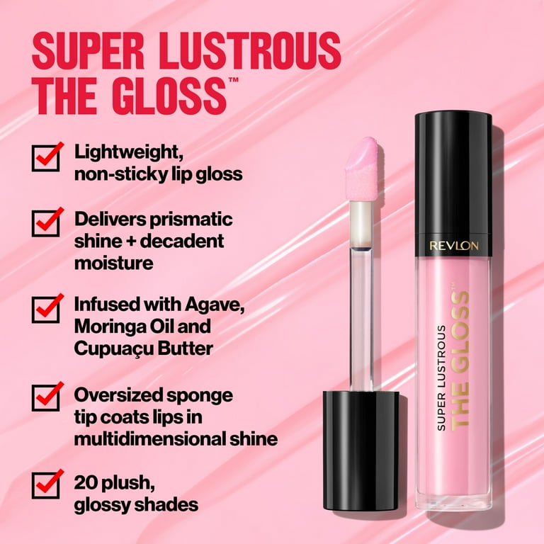 c'est moi reflect lip gloss bliss Revlon Super Lustrous The Gloss