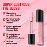 Revlon Super Lustrous Moisturizing High Shine Lip Gloss, Sandstorm, 0.066 oz