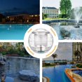 thumbnail image 2 of Floating Pool Light, Water Floating Lamps Solar Swimming Ball Solar Pool Lighting Water Light Ball Light Underwater Colour Changing for Pond Swimming Pool Garden (2 Pack), 2 of 5