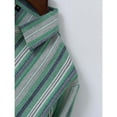 thumbnail image 6 of ZCFZJW Men's Casual Shirt Long Sleeve Casual Button Down Shirt for Men Fall Cool Beach Wedding Shirt Lightweight Cotton Workout Tees Tops Green M, 6 of 8