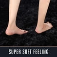 thumbnail image 3 of Alfombra Merelax Soft Modern Shaggy para dormitorio y sala de estar, 3 of 6