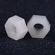 thumbnail image 1 of Gonnely Tuercas hexagonales-100 Piezas M2-M8 Nylon Tuerca Hexagonal Sujetador de Rosca Hardware Profesional Blanco(M3), 1 of 2