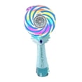 thumbnail image 2 of MERIGLARE Bubble Machine Birthdays Gift with Light Automatic for Kids Children Wedding Blue, 2 of 9
