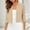 A162 Khaki, variant on Womens Retro Polka Dot Open Front Shrugs Three Quarter Sleeve Cropped Cardigans Lightweight Bolero Sweaters Vintage Evening Party Dress Cover Up Tops