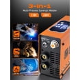 thumbnail image 2 of Soldador Rubik Mini 160A Stick 3 en 1 Mig/MMA/Lift Tig 110/220 V, 2 of 7