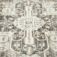 thumbnail image 4 of General 2x6 Hallway Runner Rugs - Washable Boho Rugs for Living Room Stain Resistant Vintage Carpet Tribal Rugs for Bedroom Kitchen Bathroom Non Slip Backing Decor Floor Decoration Mat 2x6 Grey, 4 of 16