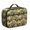 Rooster and Sunflower, variant on Rooster and Pumpkin Blue Pattern Insulated Lunch Bag Teens,Bento School Lunch Bag for Teens for Work,Picnic or Travel 10.6x7.7x4.3 Inches,12 Can Capacity