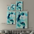 thumbnail image 4 of Teal Composition I Premium Gallery Wrapped Canvas - Ready to Hang, 4 of 9