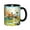 Black, variant on Game Coffee Mug Fun Custom Ceramic Mugs 11oz Black