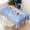 White-6, variant on Rectangular Tablecloth 60x84 Inch – Waterproof Polyester Printed Table Cover, Wrinkle Resistant, Washable for Kitchen & Dining, Marble Liquid Print