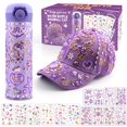 thumbnail image 1 of Set Arts & Crafts Coosilion Decorate para botella de agua, gorra de béisbol, 1 of 6